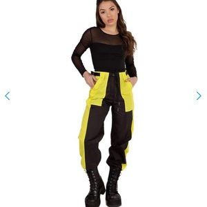 iHeartRave Neon Jogger